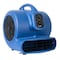 Xpower Air Mover W/ 3 Hr Timer and Filter Kit, 3/4 HP, 3200 CFM, 7.5 Amps, 4 Positions, 3 Speeds X-800TF - alternate 1